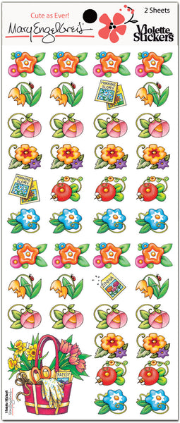 ME202 Mary Engelbreit® Mary's Garden Stickers