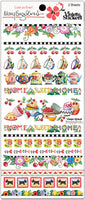 ME204 Mary Engelbreit® Mary's Home-Sweet-Home Stickers