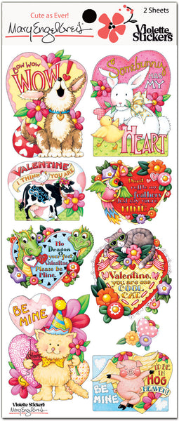 ME208 Mary's Animal Valentines