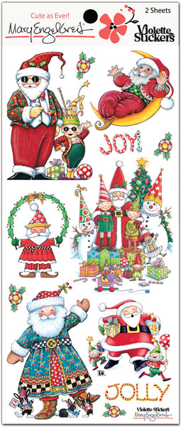 ME211 Mary's Jolly Santas