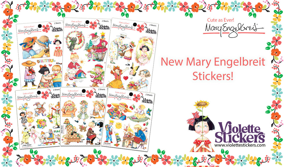 Violette Stickers