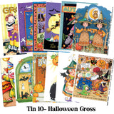 Three Halloween Mary Engelbreit® Tins
