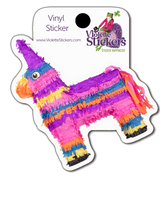 VY120 Party Pinata Vinyl Sticker