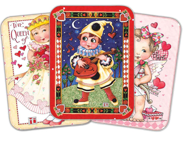 Three Valentine Mary Engelbreit Tins