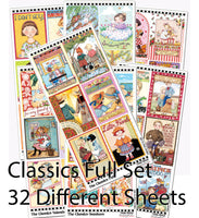 The Whole Set of Mary Engelbreit® Classics - 32 Different Sheets