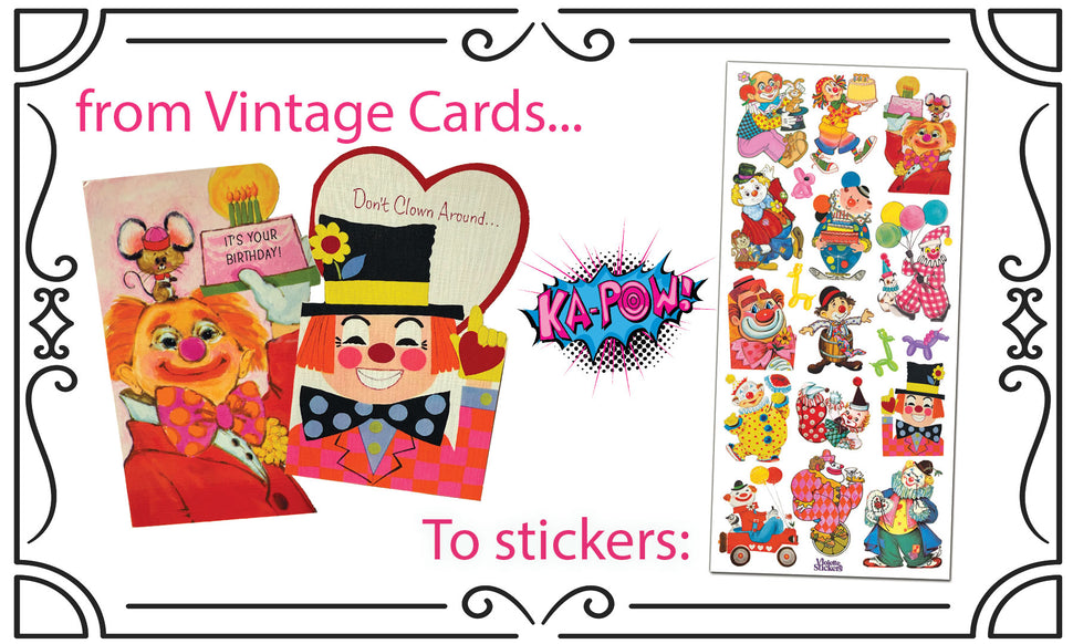Violette Stickers