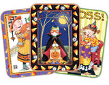 Three Halloween Mary Engelbreit® Tins