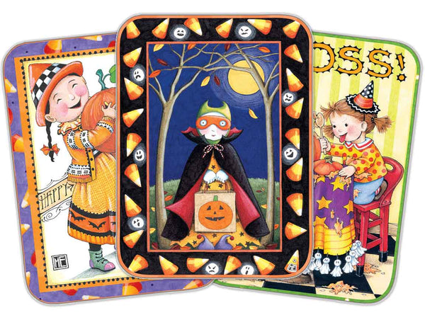Three Halloween Mary Engelbreit Tins