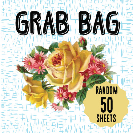 Special 50 pc GRAB BAG is BACK!