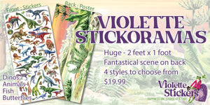 Violette Stickers
