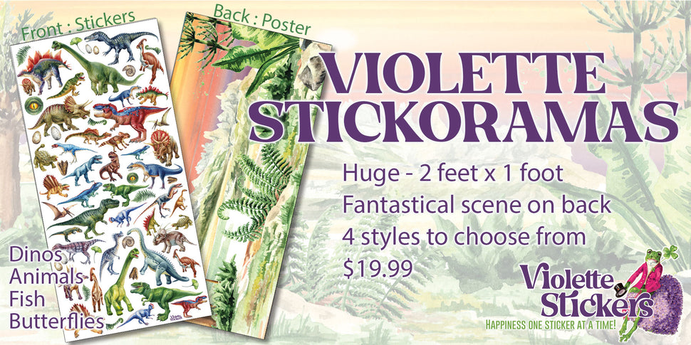 Violette Stickers