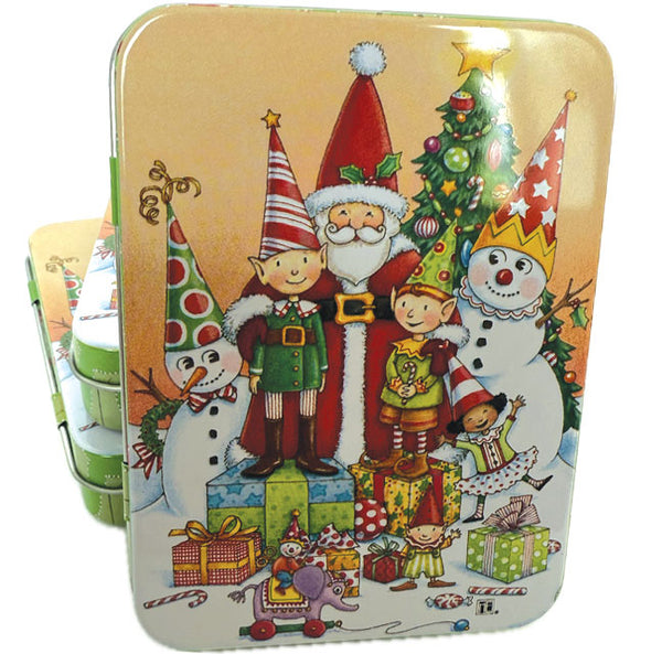 TIN01 Mary Engelbreit Christams Elf Tin