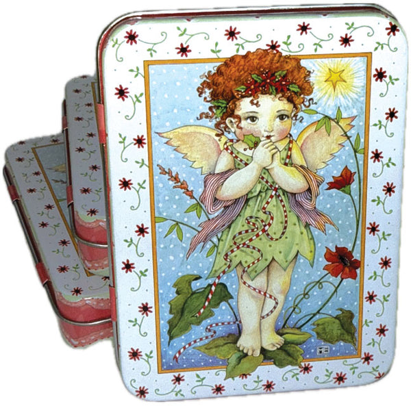 TIN03 Mary Engelbreit Christams Fairy Tin