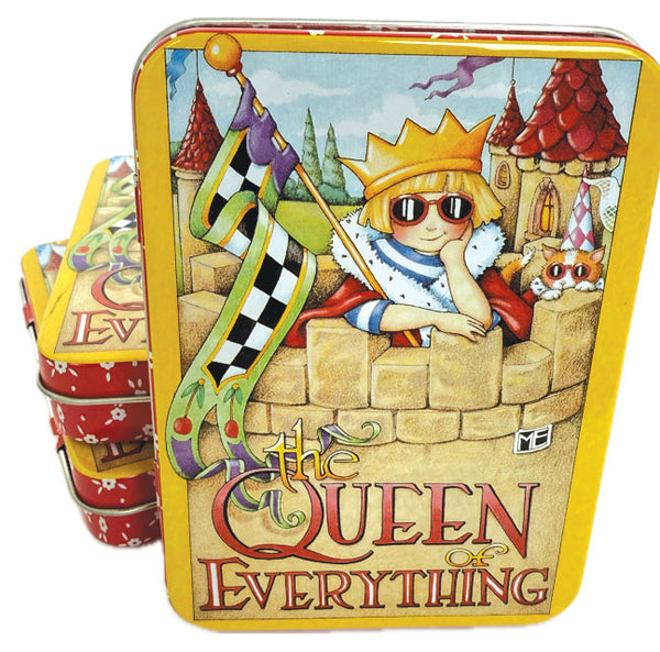 TIN04 Mary Engelbreit Everyday Queen Tin