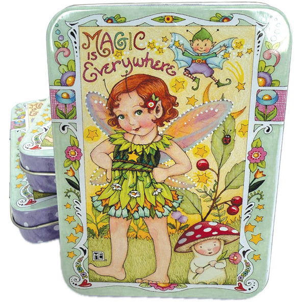 TIN05 Mary Engelbreit Everyday Fairy Tin