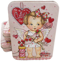TIN08 Mary Engelbreit Valentine Cutie Pie Tin