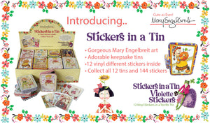 Violette Stickers