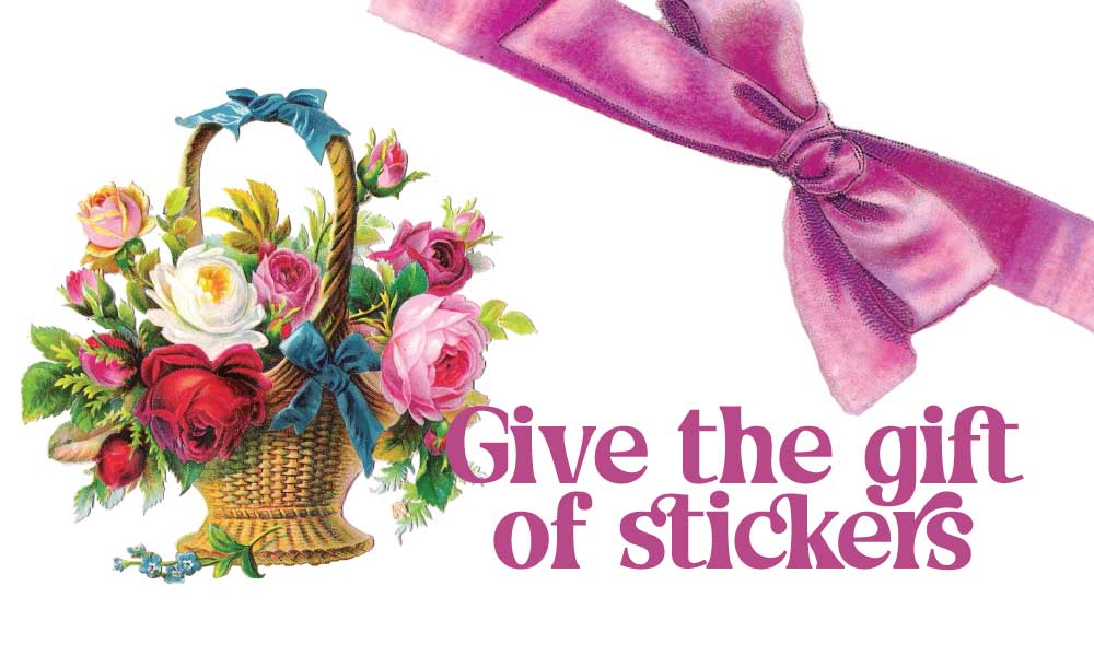 The All Floral Sticker Club