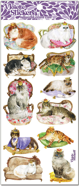 C157 Cats on Pillows