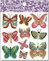 K188 Clay Butterflies