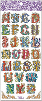 P95 Vintage Alphabet