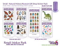 Nat. History Museum - Retail Pack - 126 pcs