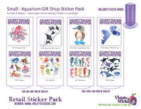 Aquarium Gift Shop - Retail Pack  - 144 pcs