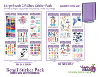 Beach Gift Shop - Retail Pack - 270 pcs