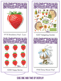 Farm and Berry Gift Shop - Retail Pack - 144 pcs