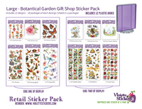 Botanical Garden Gift Shop - Retail Pack - 216 pcs