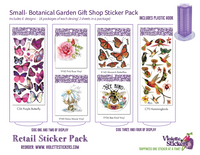 Botanical Garden Gift Shop - Retail Pack - 108 pcs