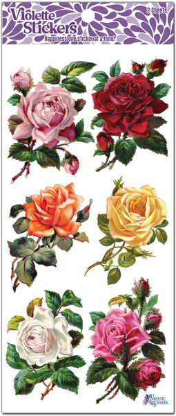 C101 Six Rosebuds