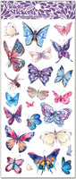 C107 Watercolor Butterflies