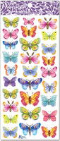 C110 Foil Butterflies