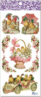 C120 Easter Chick Basket