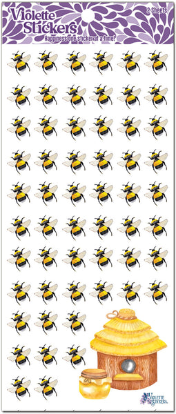C124 Mini Bees