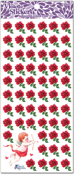 C126 Mini Red Roses