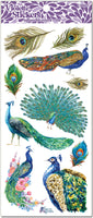 C129 Peacock Feathers