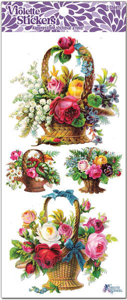 C141 Fantastic Floral Baskets