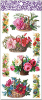 C143 Table Floral Baskets