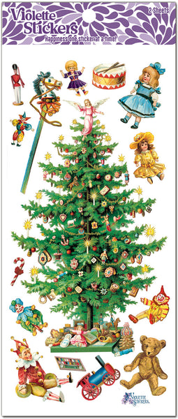 C01 Victorian Christmas Tree
