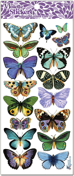 C46 Blue Butterflies