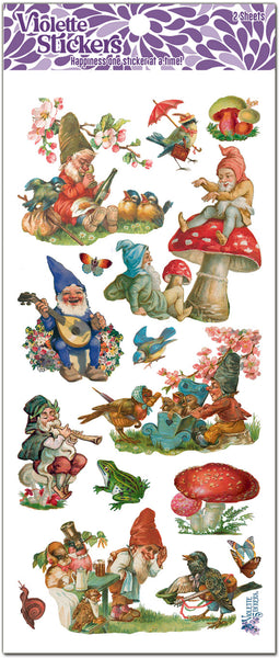 C51 Gnomes and Red Mushrooms