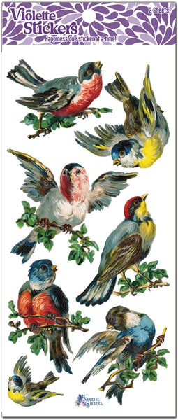 Bird Stickers – Page 2 – Violette Stickers