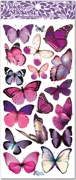 C57 Mini Flowers – Violette Stickers