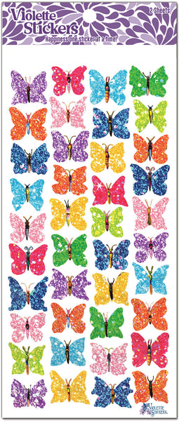 C82 Mini Glitter Butterflies