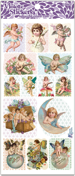 C89 Victorian Angel Stamps