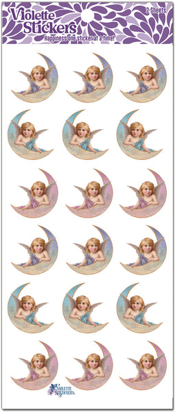 C93 Mini Fairy Moon Seals