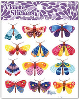 K109 Colorful Cheery Butterflies and Moths