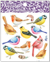 K113 Watercolor Birds